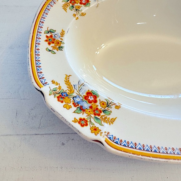 1920’s John Maddock & Sons oblong serving dish. - Picture 5 of 10